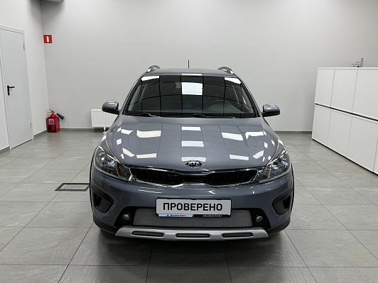 Kia Rio Comfort, 2017 года, пробег 127000 км