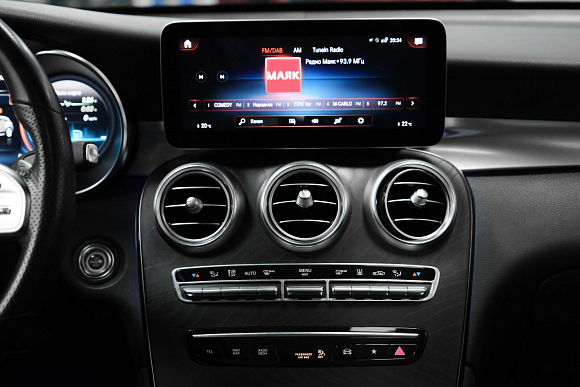 Mercedes-Benz GLC, 2020 года, пробег 102812 км