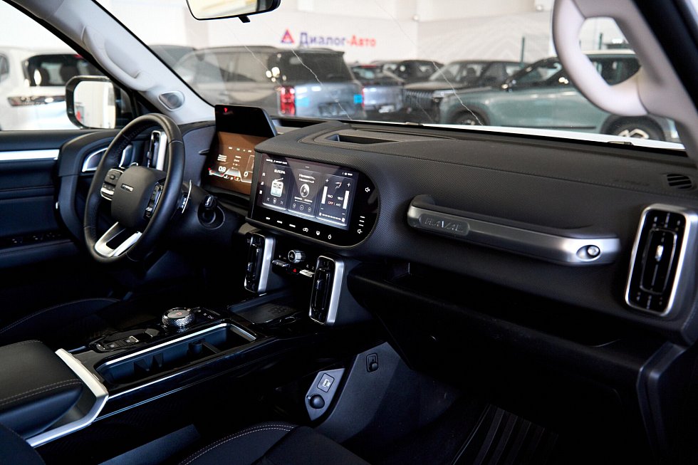 Haval Dargo Премиум, белый
