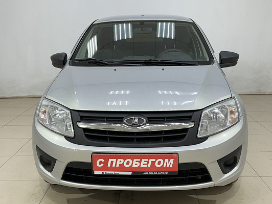 Lada (ВАЗ) Granta Standard, 2018 года, пробег 111000 км