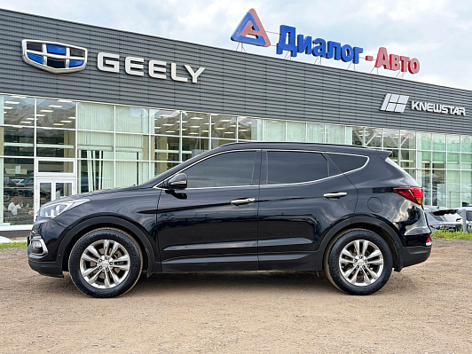 Hyundai Santa Fe, 2015 года, пробег 224720 км