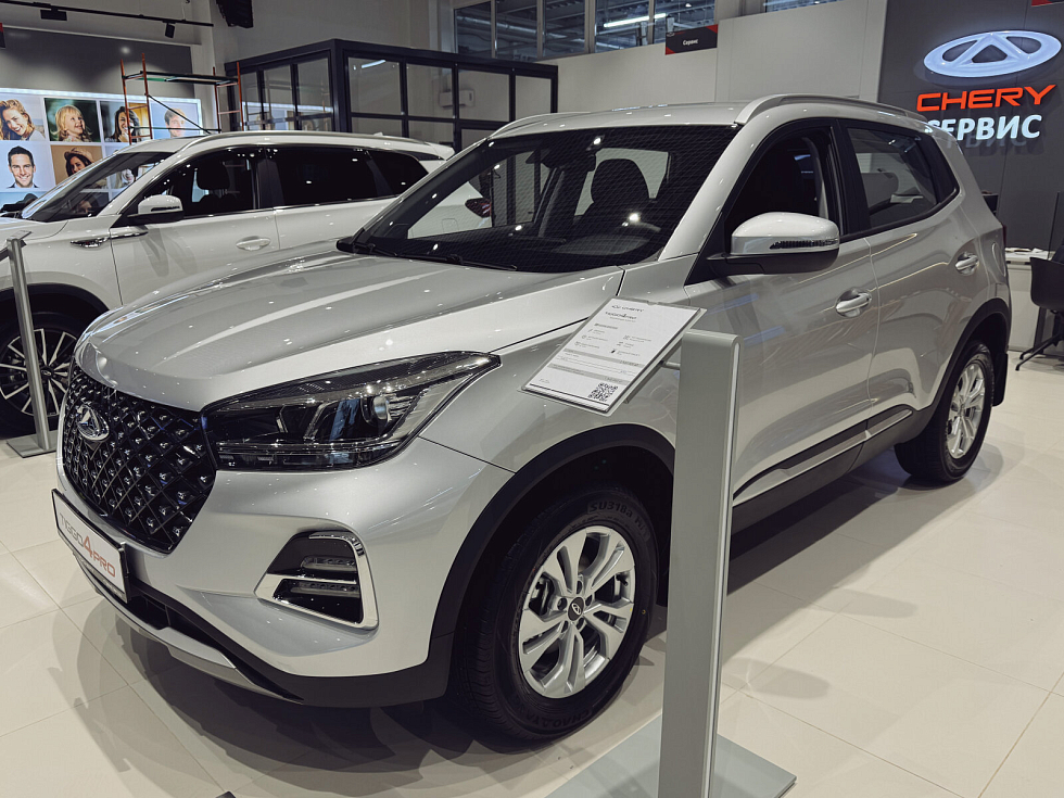 Chery Tiggo 4 Pro Action, серебряный