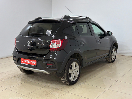 Renault Sandero Privilege, 2016 года, пробег 115200 км