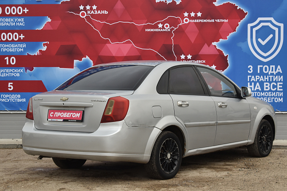 Chevrolet Lacetti, 2008 года, пробег 204682 км