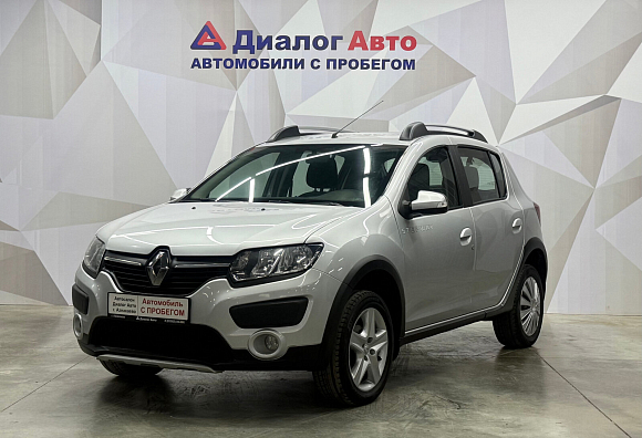 Renault Sandero Drive, 2018 года, пробег 134706 км