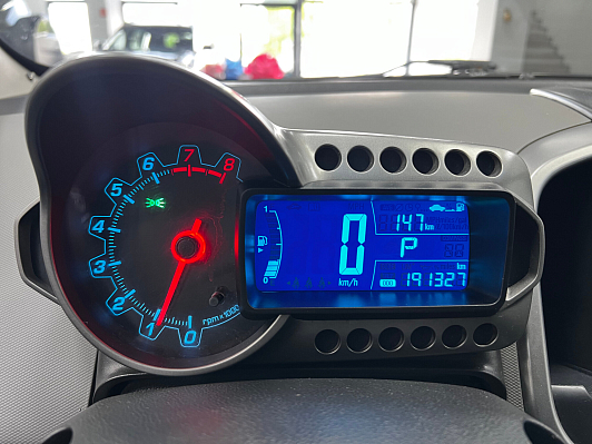 Chevrolet Aveo LTZ, 2012 года, пробег 191325 км