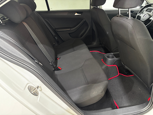 Volkswagen Jetta, 2015 года, пробег 106837 км