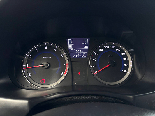 Hyundai Solaris Comfort, 2016 года, пробег 213253 км