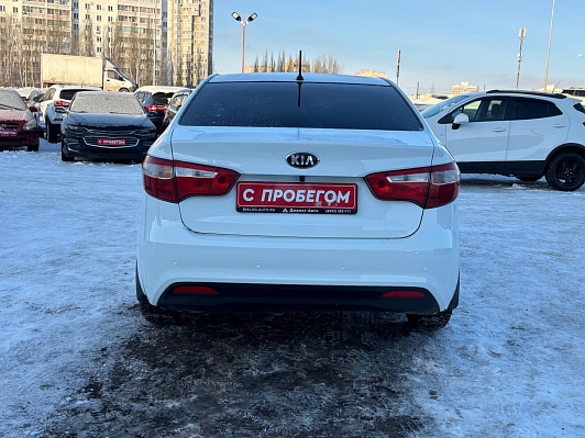 Kia Rio Prestige, 2013 года, пробег 140120 км