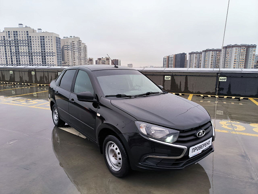 Lada (ВАЗ) Granta Comfort, 2019 года, пробег 140000 км