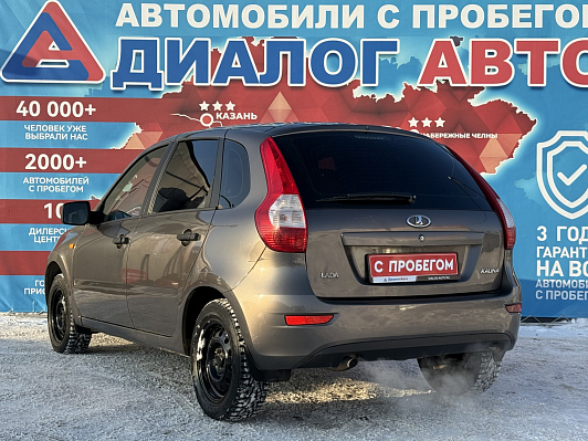 Lada (ВАЗ) Kalina Classic Glonass 21921-51-213, 2017 года, пробег 113000 км