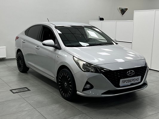 Hyundai Solaris Active Plus, 2020 года, пробег 104000 км