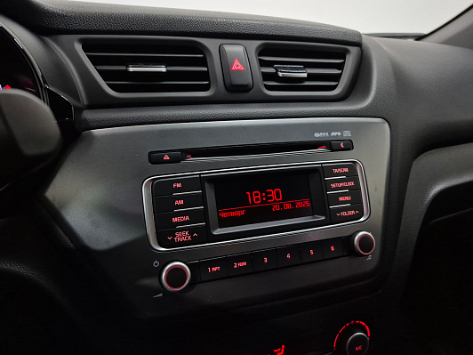 Kia Rio Prestige, 2017 года, пробег 166982 км