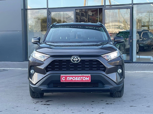 Toyota RAV4 Style, 2020 года, пробег 77829 км