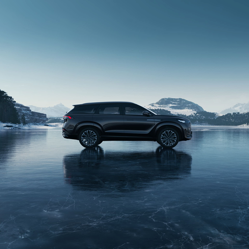 Jaecoo J8 Престиж, черный