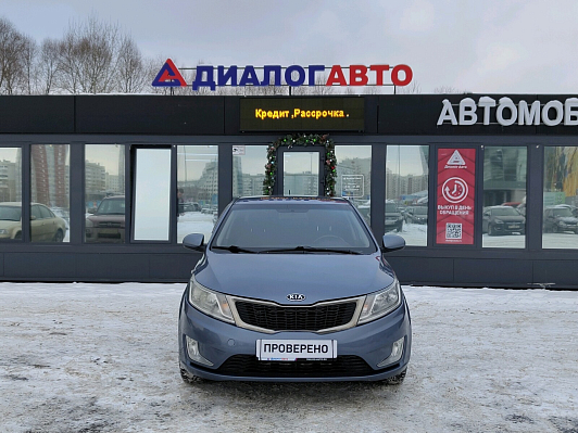 Kia Rio Luxe, 2012 года, пробег 176000 км