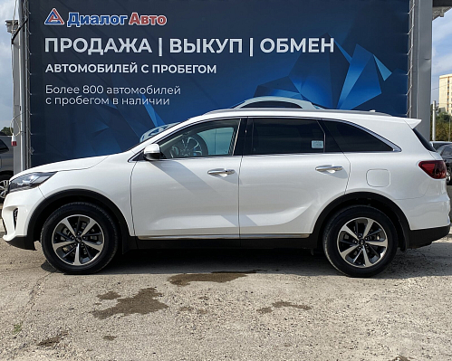 Kia Sorento, 2018 года, пробег 178000 км