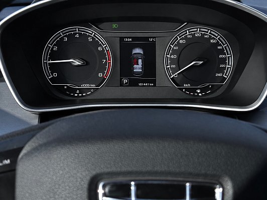 Geely Coolray Comfort, 2021 года, пробег 101377 км