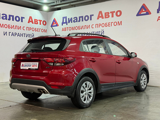 Kia Rio Prestige AV, 2018 года, пробег 106000 км