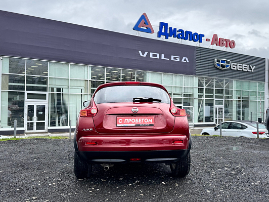 Nissan Juke LE, 2011 года, пробег 143893 км