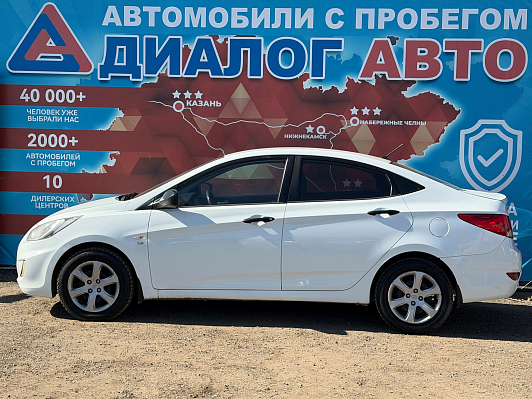 Hyundai Solaris Classic, 2011 года, пробег 286900 км