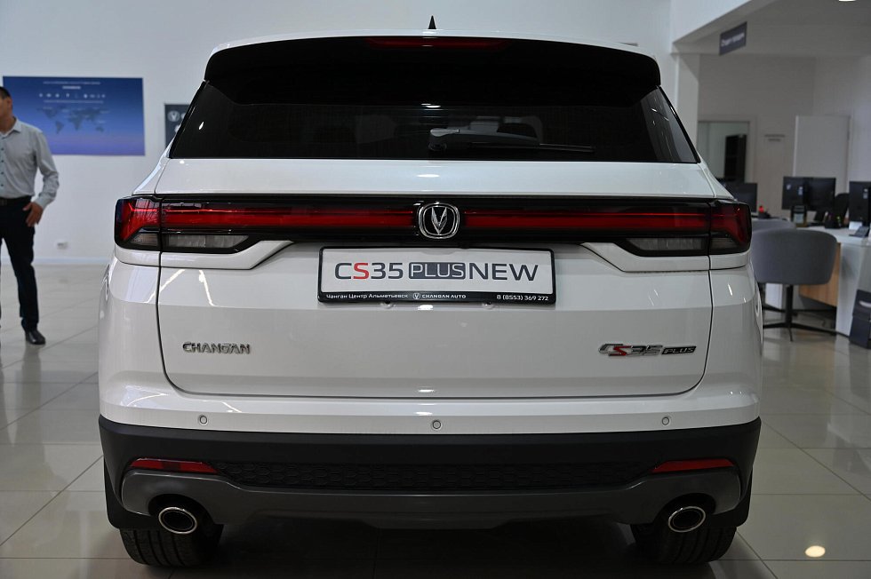 Changan CS35 Plus Техно, белый