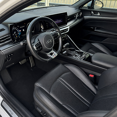 Kia K5 GT Line, 2020 года, пробег 108690 км