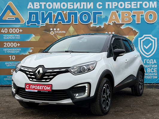 Renault Kaptur Style, 2021 года, пробег 44100 км
