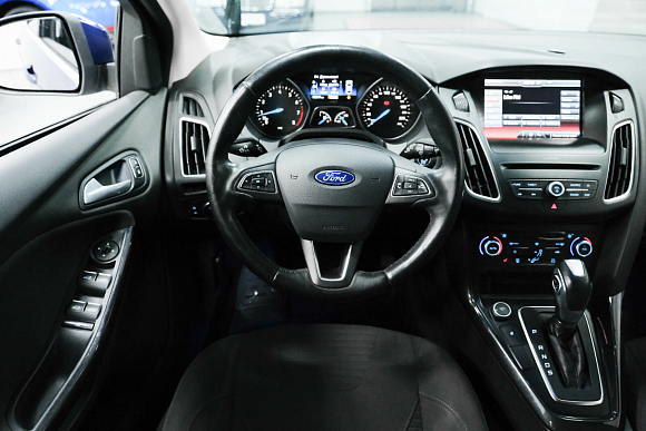Ford Focus Titanium, 2016 года, пробег 95000 км