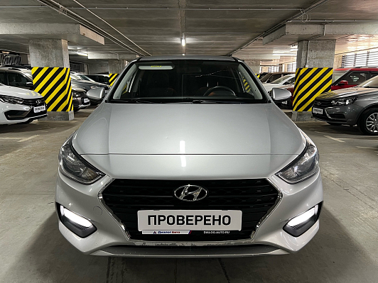 Hyundai Solaris Active Plus, 2017 года, пробег 120000 км