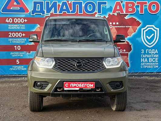 УАЗ Patriot, 2022 года, пробег 36094 км