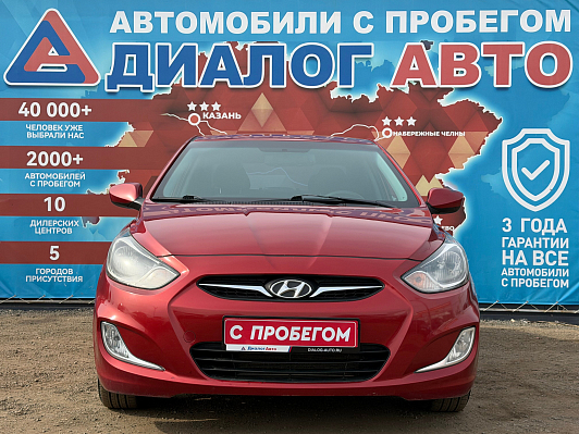 Hyundai Solaris Comfort, 2013 года, пробег 155000 км