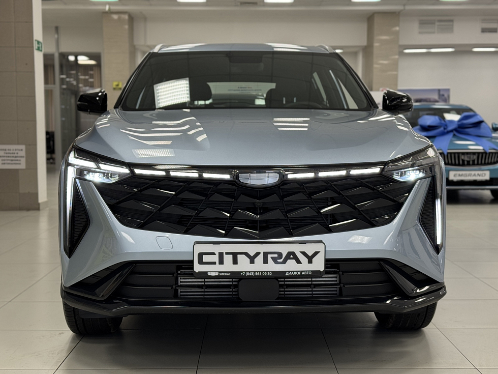 Geely Cityray Flagship, голубой