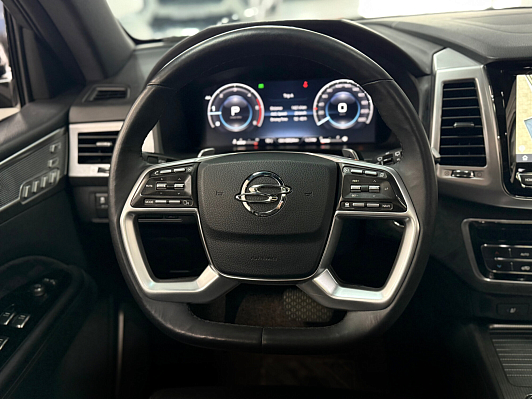 SsangYong Rexton, 2021 года, пробег 88500 км