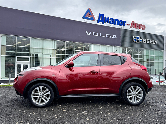 Nissan Juke LE, 2011 года, пробег 143893 км