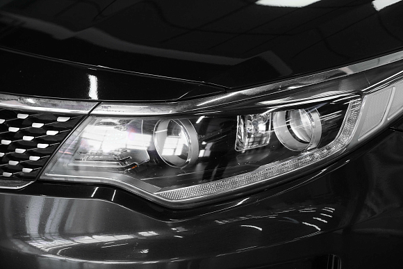 Kia Optima Luxe, 2017 года, пробег 173000 км