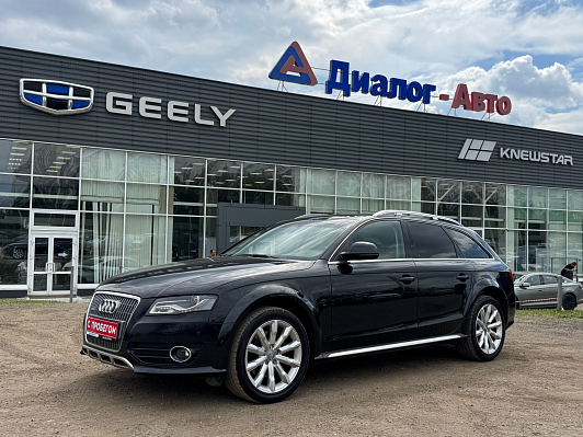 Audi A4 allroad, 2011 года, пробег 279800 км