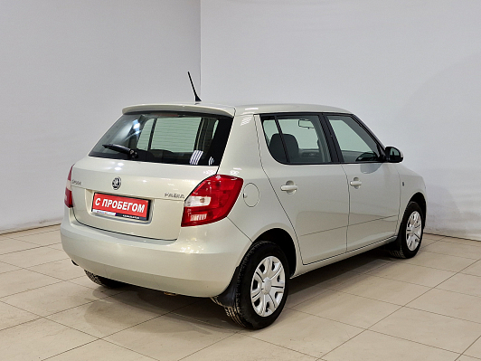 Skoda Fabia Fresh, 2013 года, пробег 137375 км
