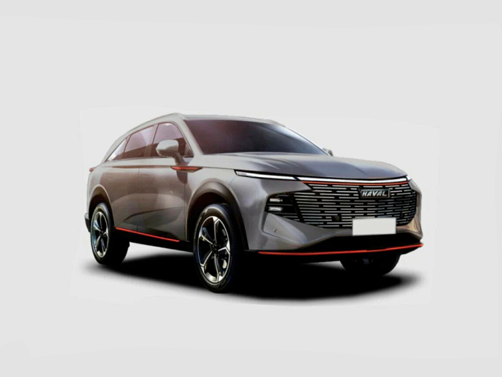 Haval F7x Техно, серый