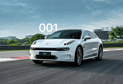 Аналог Porsche из Китая — Zeekr 001