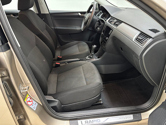 Skoda Rapid Hockey Edition Active, 2018 года, пробег 105178 км