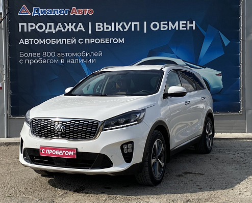 Kia Sorento, 2018 года, пробег 178000 км