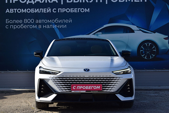 Changan UNI-V DLX, 2023 года, пробег 4500 км