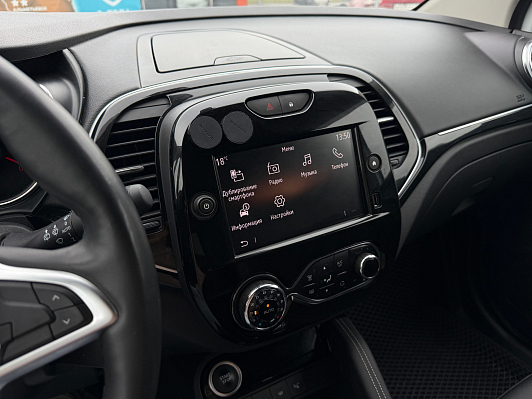 Renault Kaptur Style, 2021 года, пробег 44100 км
