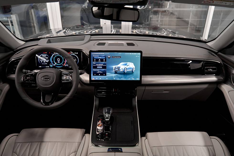 GAC GS8 GX Premium, серый