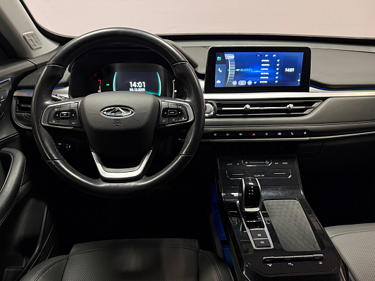 Chery Tiggo 7 Pro Luxury, 2022 года, пробег 71072 км