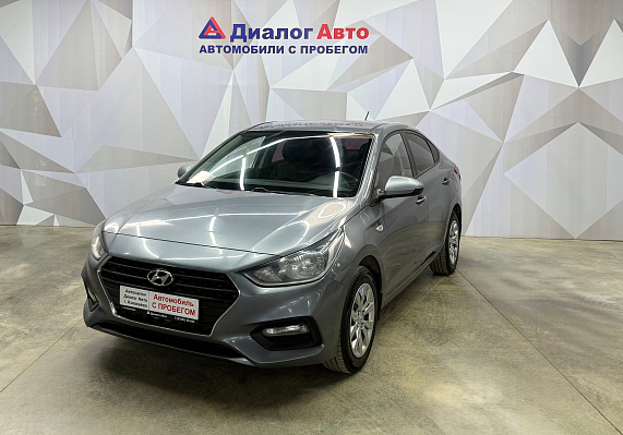 Hyundai Solaris Super Series II + 7” Display Audio, 2018 года, пробег 91782 км