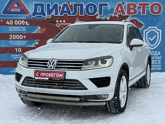Volkswagen Touareg R-line Executive, 2015 года, пробег 159188 км