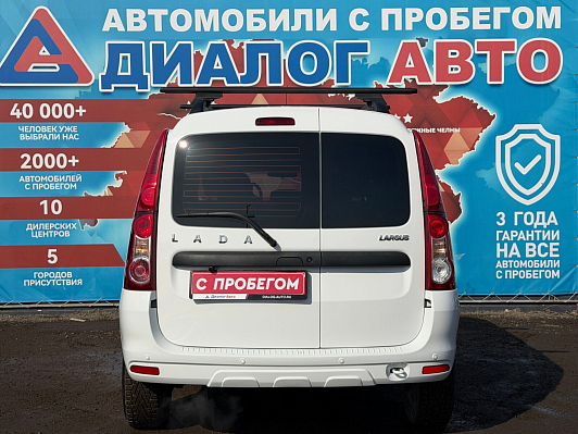 Lada (ВАЗ) Largus Norma Comfort Glonass (7 мест) (2018-2019), 2020 года, пробег 81400 км