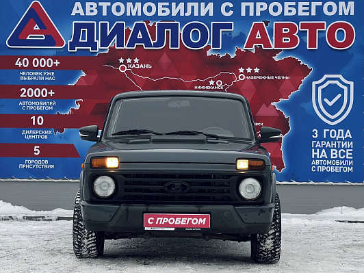 Lada (ВАЗ) 2121 (4x4) Luxe Urban, 2015 года, пробег 138246 км